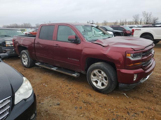 3GCUKREC4HG182117 - 2017 CHEVROLET SILVERADO K1500 LT MAROON photo 4