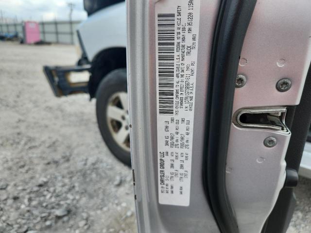 1D7RV1GT5BS674611 - 2011 DODGE RAM 1500 Gümüş foto 12