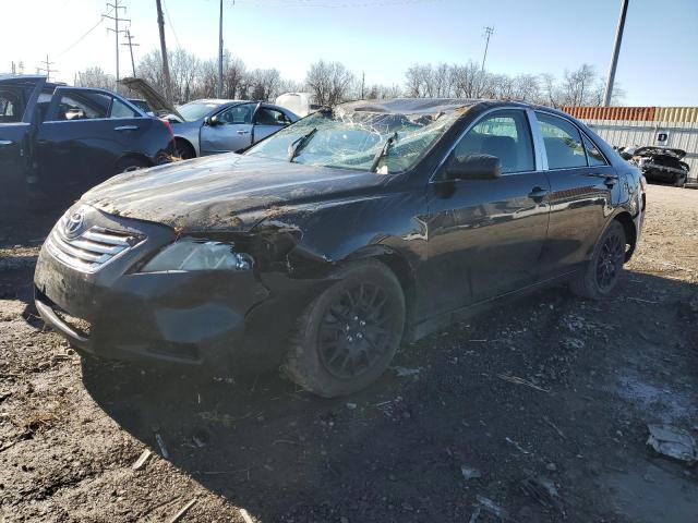 4T1BE46K68U248604 - 2008 TOYOTA CAMRY CE BLACK photo 1