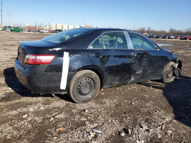 4T1BE46K68U248604 - 2008 TOYOTA CAMRY CE BLACK photo 3