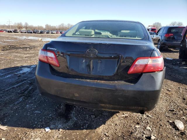 4T1BE46K68U248604 - 2008 TOYOTA CAMRY CE BLACK photo 6