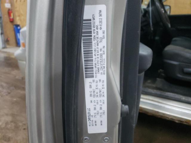 1D3HV16T39J518369 - 2009 DODGE RAM 1500 GRAY photo 12