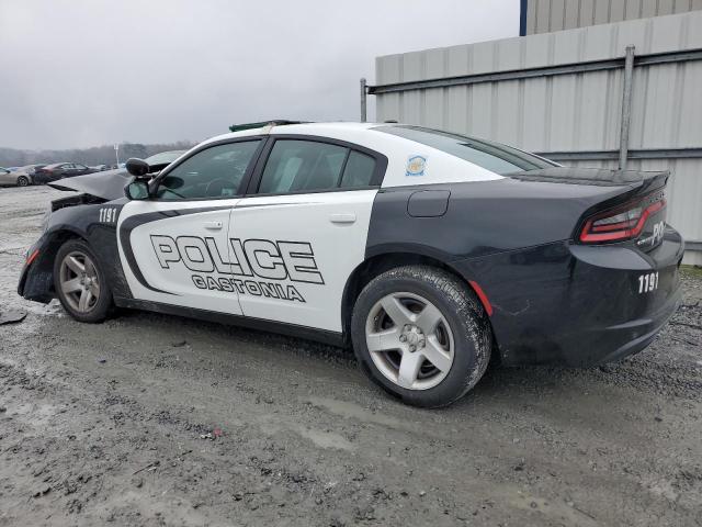 2C3CDXAG3KH753448 - 2019 DODGE CHARGER POLICE TWO TONE photo 2