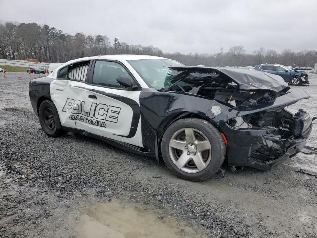 2C3CDXAG3KH753448 - 2019 DODGE CHARGER POLICE TWO TONE photo 4