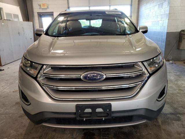 2FMTK3J99FBC09892 - 2015 FORD EDGE SEL SILVER photo 5