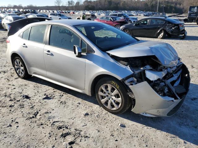 JTDEPRAEXLJ052914 - 2020 TOYOTA COROLLA LE SILVER photo 4