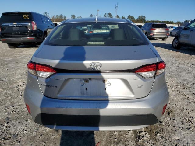 JTDEPRAEXLJ052914 - 2020 TOYOTA COROLLA LE SILVER photo 6