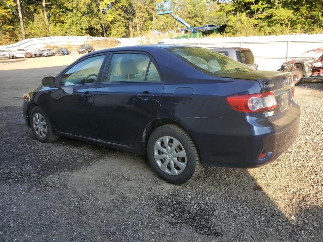 2T1BU4EEXBC668907 - 2011 TOYOTA COROLLA BASE Mavi foto 2