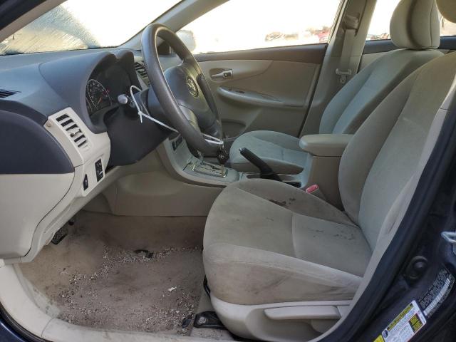 2T1BU4EEXBC668907 - 2011 TOYOTA COROLLA BASE Mavi foto 7