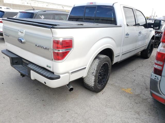 1FTFW1EV8AFD80321 - 2010 FORD F150 SUPERCREW WHITE photo 3