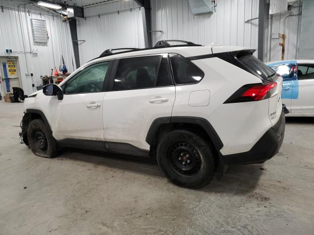 2T3R1RFVXMC223967 - 2021 TOYOTA RAV4 XLE WHITE photo 2