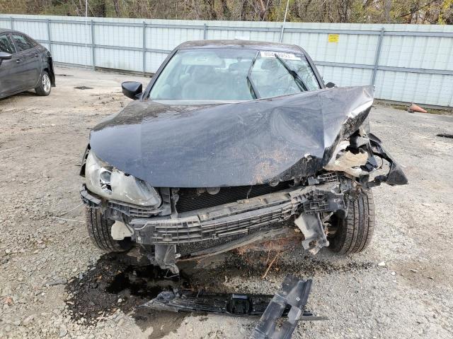 1HGCR2F30DA275417 - 2013 HONDA ACCORD LX BLACK photo 5