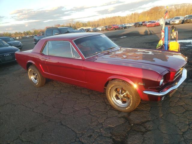 5F07F104586 - 1965 FORD MUSTANG RED photo 4