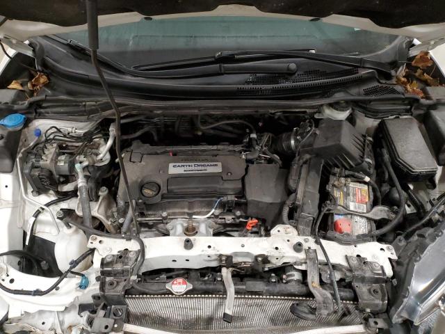 5J6RM4H55FL011984 - 2015 HONDA CR-V EX WHITE photo 12