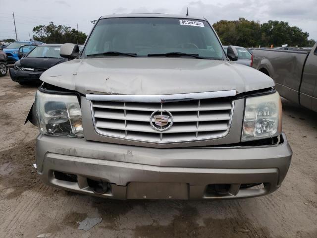 1GYEK63N62R170172 - 2002 CADILLAC ESCALADE LUXURY BEIGE photo 5