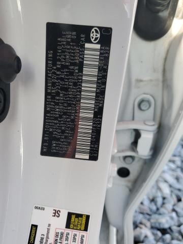 5YFB4MDE1RP133489 - 2024 TOYOTA COROLLA LE 白色 照片 12