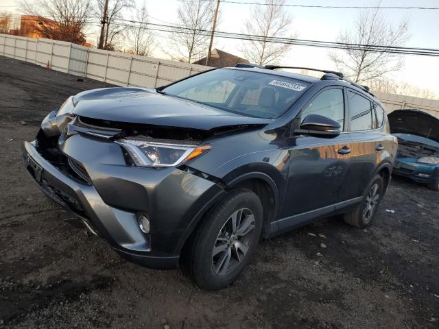 JTMRFREV1JJ231449 - 2018 TOYOTA RAV4 ADVENTURE GRAY photo 1