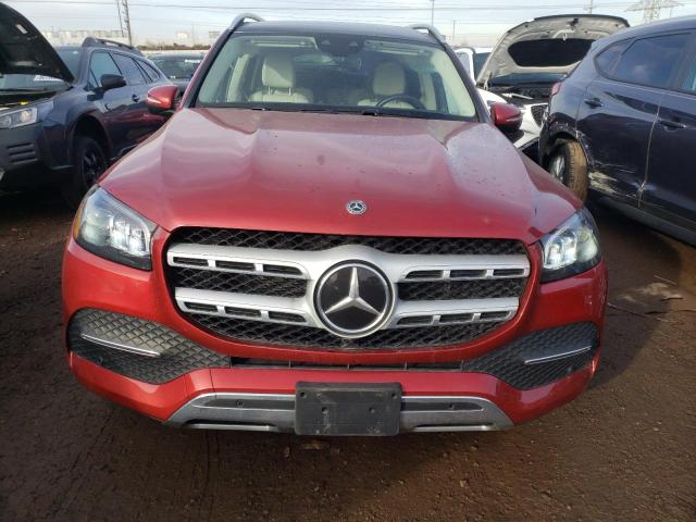 4JGFF5KE4MA423240 - 2021 MERCEDES-BENZ GLS 450 4MATIC RED photo 5