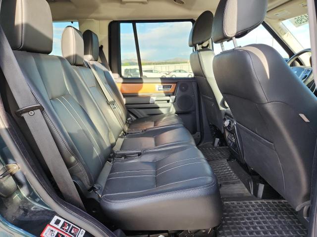 SALAG2D46DA689320 - 2013 LAND ROVER LR4 HSE Կանաչ լուսանկար 11