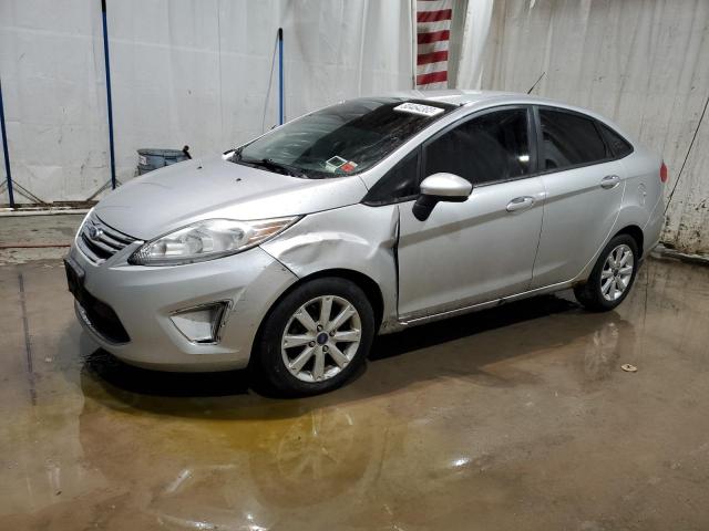 3FADP4BJ8CM161195 - 2012 FORD FIESTA SE SILVER photo 1