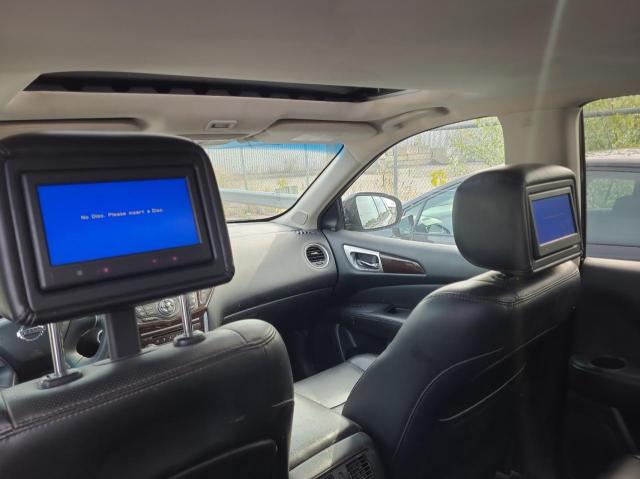 5N1AR2MM8FC703545 - 2015 NISSAN PATHFINDER S 黑色 照片 11