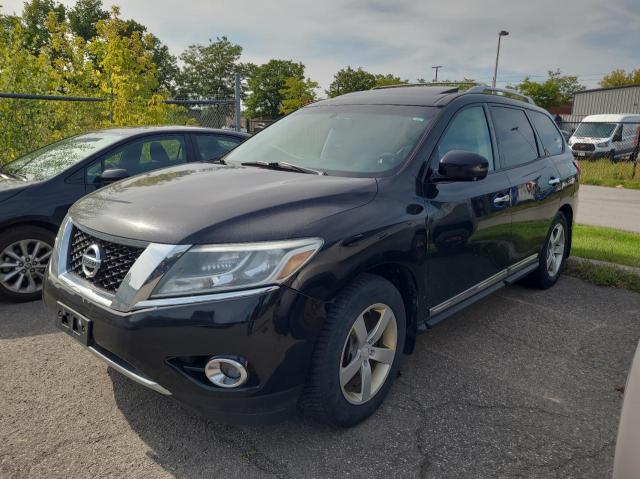 5N1AR2MM8FC703545 - 2015 NISSAN PATHFINDER S 黑色 照片 2