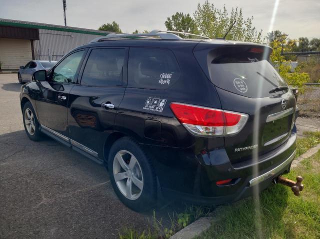 5N1AR2MM8FC703545 - 2015 NISSAN PATHFINDER S 黑色 照片 3
