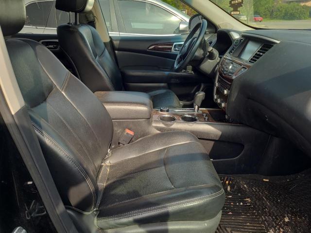 5N1AR2MM8FC703545 - 2015 NISSAN PATHFINDER S 黑色 照片 5