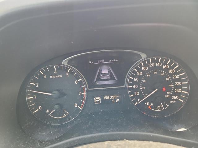 5N1AR2MM8FC703545 - 2015 NISSAN PATHFINDER S 黑色 照片 8