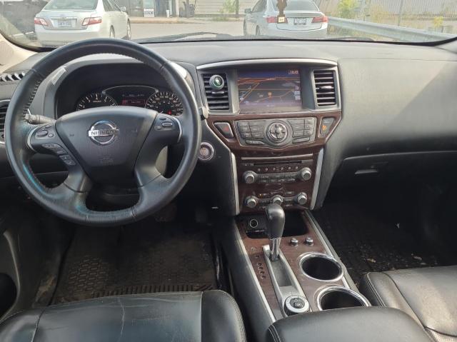 5N1AR2MM8FC703545 - 2015 NISSAN PATHFINDER S 黑色 照片 9