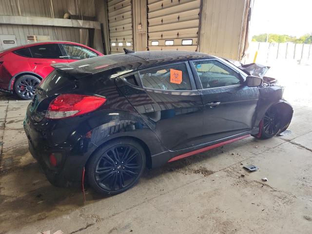 KMHTC6AE0GU276257 - 2016 HYUNDAI VELOSTER TURBO შავი ფოტო 3