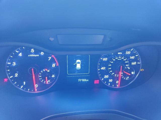 KMHTC6AE0GU276257 - 2016 HYUNDAI VELOSTER TURBO შავი ფოტო 9