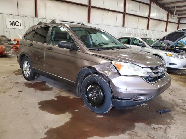 5J6RE4H50BL055950 - 2011 HONDA CR-V EX BROWN photo 4