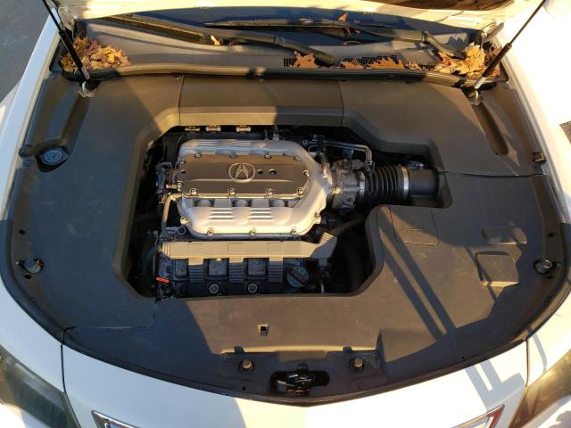 19UUA9F56DA002519 - 2013 ACURA TL TECH WHITE photo 11