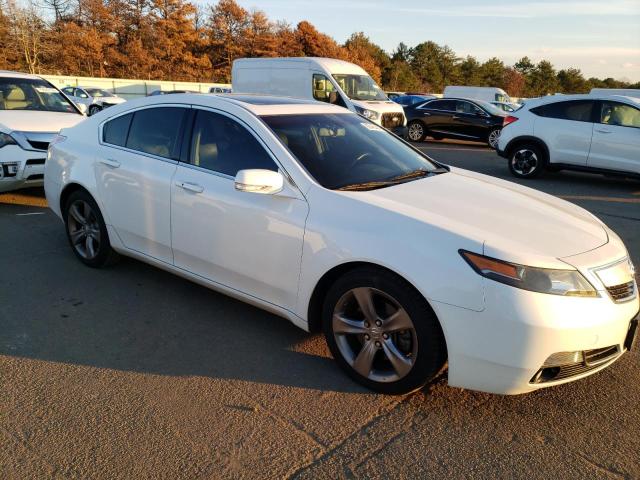 19UUA9F56DA002519 - 2013 ACURA TL TECH WHITE photo 4