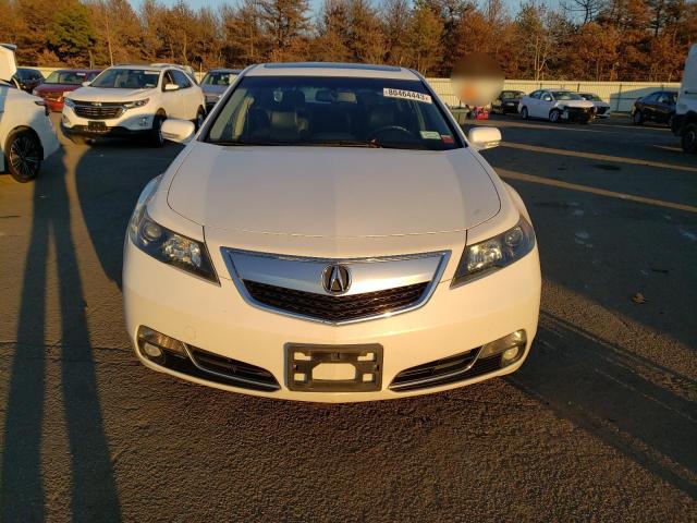 19UUA9F56DA002519 - 2013 ACURA TL TECH WHITE photo 5