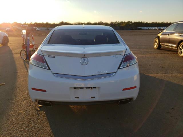 19UUA9F56DA002519 - 2013 ACURA TL TECH WHITE photo 6
