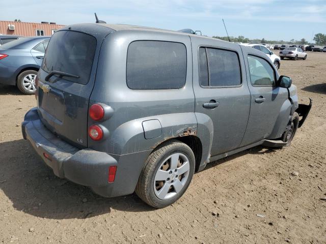 3GNCA13D18S716996 - 2008 CHEVROLET HHR LS 灰色 照片 3