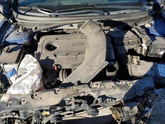 5NPE24AF0HH565289 - 2017 HYUNDAI SONATA SE BLUE photo 11