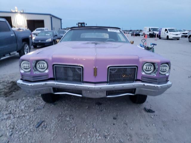 3N67H2M517367 - 1972 OLDSMOBILE DELTA 88 R PURPLE photo 5