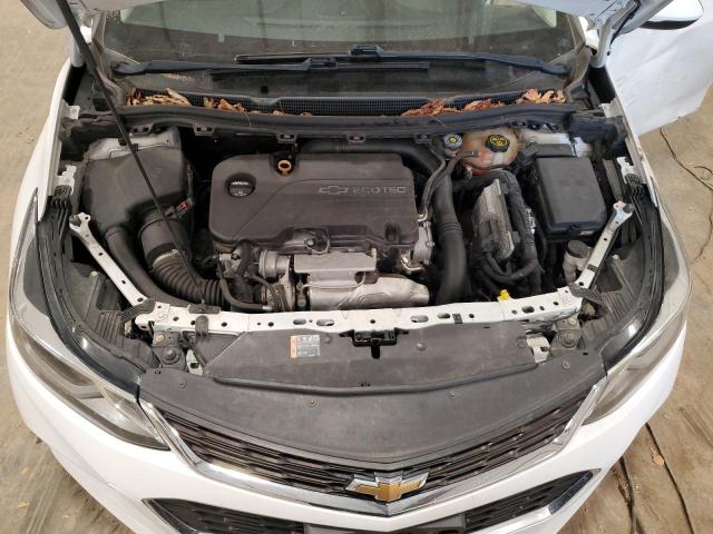 3G1BE6SM1HS585438 - 2017 CHEVROLET CRUZE LT WHITE photo 11