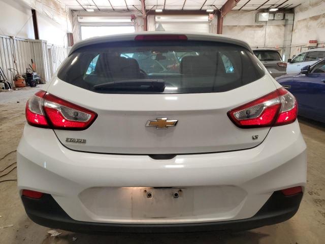 3G1BE6SM1HS585438 - 2017 CHEVROLET CRUZE LT WHITE photo 6