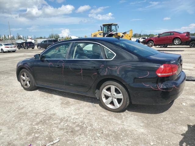 1VWBT7A36EC037932 - 2014 VOLKSWAGEN PASSAT SE Qara foto 2