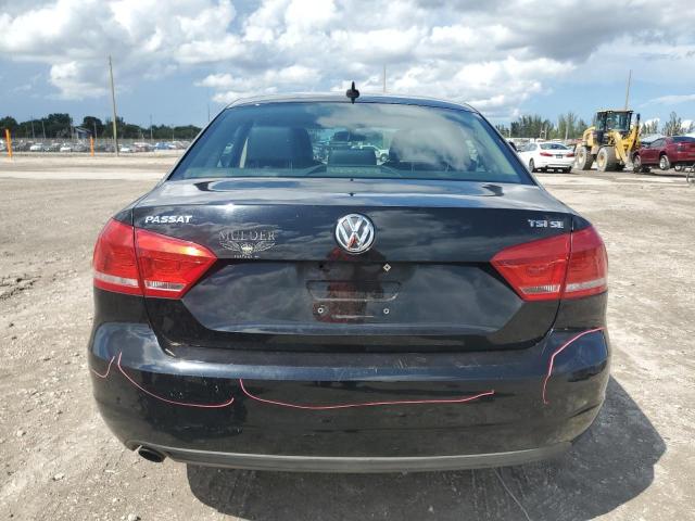 1VWBT7A36EC037932 - 2014 VOLKSWAGEN PASSAT SE Qara foto 6