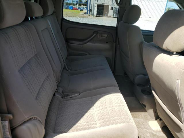 5TBDT44176S536641 - 2006 TOYOTA TUNDRA DOUBLE CAB SR5 RED photo 10