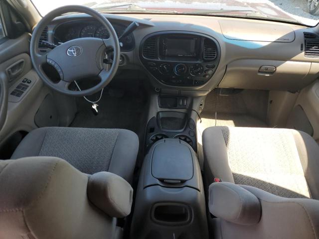 5TBDT44176S536641 - 2006 TOYOTA TUNDRA DOUBLE CAB SR5 RED photo 8