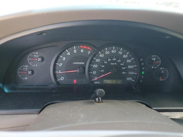 5TBDT44176S536641 - 2006 TOYOTA TUNDRA DOUBLE CAB SR5 RED photo 9