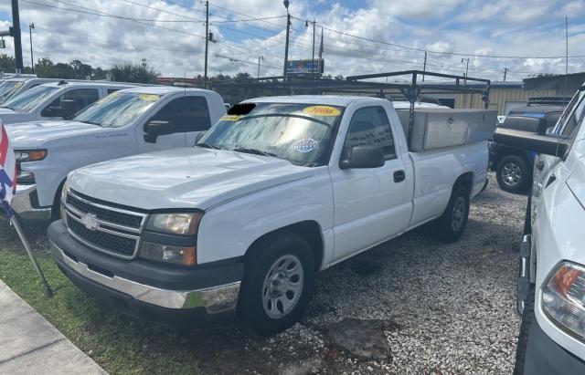 3GCEC14X36G208677 - 2006 CHEVROLET SILVERADO C1500 WHITE photo 2