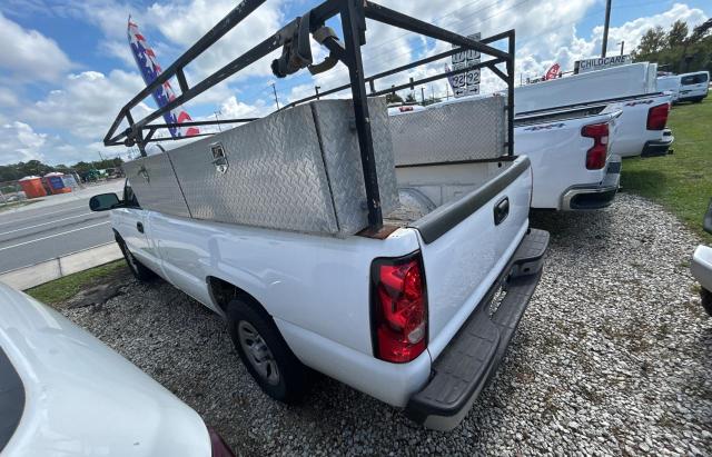 3GCEC14X36G208677 - 2006 CHEVROLET SILVERADO C1500 WHITE photo 3