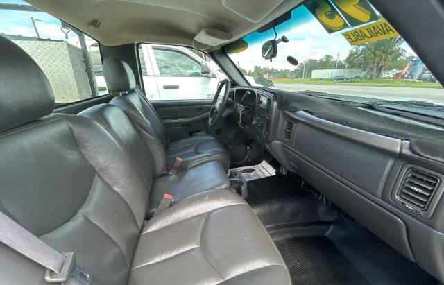 3GCEC14X36G208677 - 2006 CHEVROLET SILVERADO C1500 WHITE photo 5